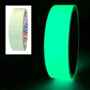 Glow in the Dark Tapes by Cre8 - 25mm x 5m 6 Green