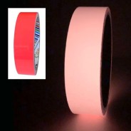 Glow in the Dark Tapes by Cre8 - 25mm x 5m 4 Pink