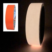Glow in the Dark Tapes by Cre8 - 25mm x 5m 5 Orange