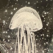 Glow Jellyfish Paperweight 6 