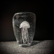 Glow Jellyfish Paperweight 7 