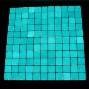 Glow in the Dark Glass Tiles 3 