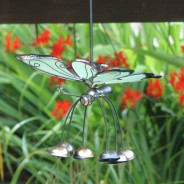 Dragonfly & Butterfly Bobbin Bells - Glow in the Dark 3 Butterfly