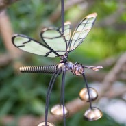 Dragonfly & Butterfly Bobbin Bells - Glow in the Dark 4 Dragonfly