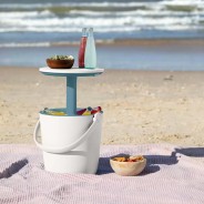 Go Bar Portable Drinks Cooler & Table by Keter 7 