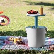 Go Bar Portable Drinks Cooler & Table by Keter 1 