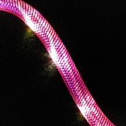 Mesh LED Rope Light 6 Pink