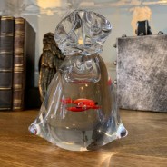 Goldfish in Bag Glass Paperweight 1 