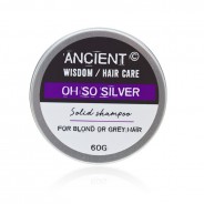 Oh So Silver Solid Shampoo for Blonde and Grey Hair 5 