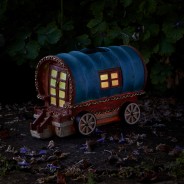 Gypsy Rose Solar Fairy Caravan 4 