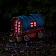 Gypsy Rose Solar Fairy Caravan 3 