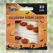 Halloween String Lights (3 pack) 2 Pumpkins