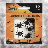 Halloween String Lights (3 pack) 3 Spiders