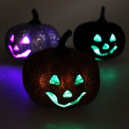 Light Up Glitter Pumpkins (3 Pack) 7 