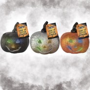 Light Up Glitter Pumpkins (3 Pack) 1 