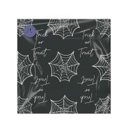Halloween Paper Tableware - Spooky Spiderweb 6 