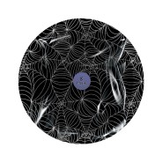 Halloween Paper Tableware - Spooky Spiderweb 4 