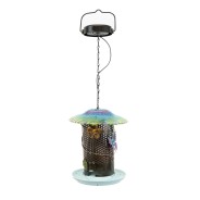 Hanging Bird Feeder with Solar LED 5 