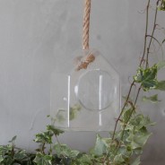 Hanging House Glass Terrarium 5 