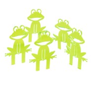 Happy Frogs Fluorescent Green Suncatcher Stakes (5 Pack) 5 