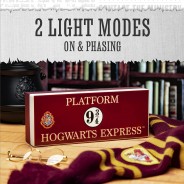 Hogwarts Express Harry Potter Lamp - USB or Battery 3 