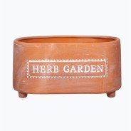 Herb Garden Terracotta Trough 2 