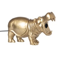Hippo Gold Table Lamp (Hetty) 2 