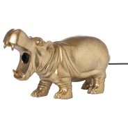 Hippo Gold Table Lamp (Hetty) 3 