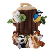 Hide Away Tree House with Six Finger Puppets 2 