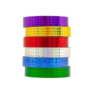 Holographic 19mm x 33m Tapes by Top Flight 8 