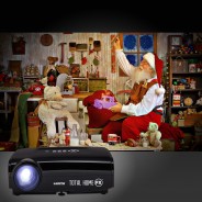 Total Home FX Special Effects Projector (800 Series HMDI) 15 Santa's Workshop