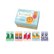 Hullabaloo Baby Socks 1-2 Years by Cucamelon - 5 Pack 2 