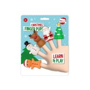 Christmas Finger Puppets - 5 Pack 2 
