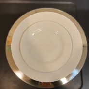 Silver Charger Plate 33cm 3 