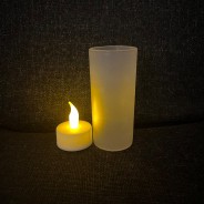 Flickering Candle Lamp - Battery Operated 3 