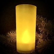 Flickering Candle Lamp - Battery Operated 2 
