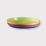 Rainbow Ceramics Table Essentials  17 Deep Pasta Plate 22cm x 5cm
