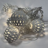 Moroccan String Lights 8 LEDs  2 