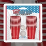 Mini Beer Party Pong Drinking Game 1 