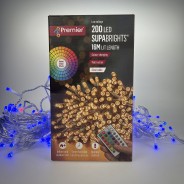 200 LED Digital Supabrights - Colour Change 5 