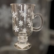 Christmas Mulled Wine Glass 3 