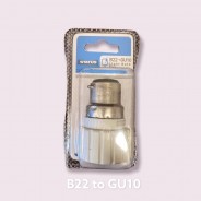 B22 to GU10 Light Bulb Converter 1 