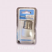 E27 to E14 Light Bulb Converter 1 