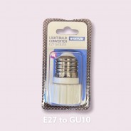 E27 to GU10 Light Bulb Converter 1 