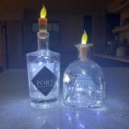 Flickering Candle Light Bottle Corks - 2 Pack 1 