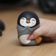 Zen-Guin Penguin Stress Toy 3 