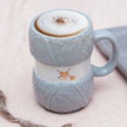 Knitting Mug - Knitted with Love 2 
