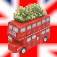 London Bus Planter 2 