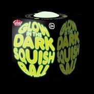 Squish Ball - Glow in the Dark 1 