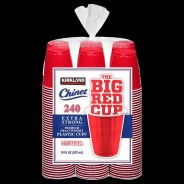 Big Red Cup 18oz - Made in the USA 2 Bulk pack of 240